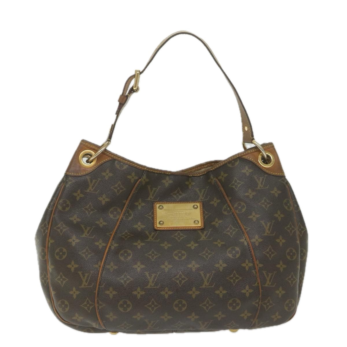 LOUIS VUITTON Monogram Galliera PM Shoulder Bag M56382 LV Auth 59170