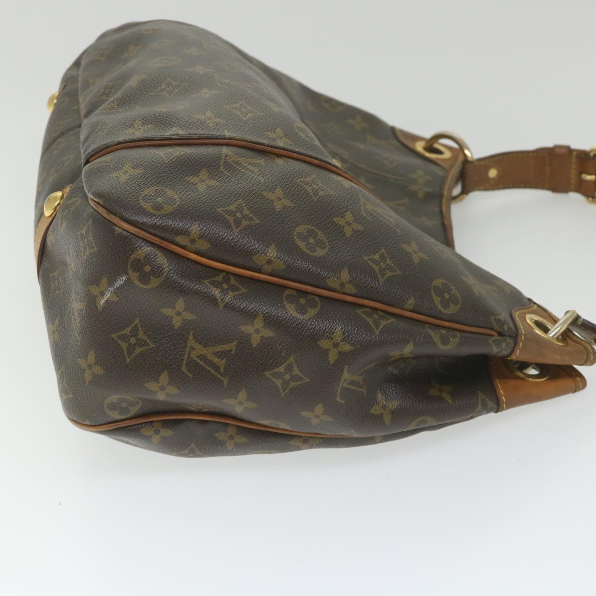 LOUIS VUITTON Monogram Galliera PM Shoulder Bag M56382 LV Auth 59170