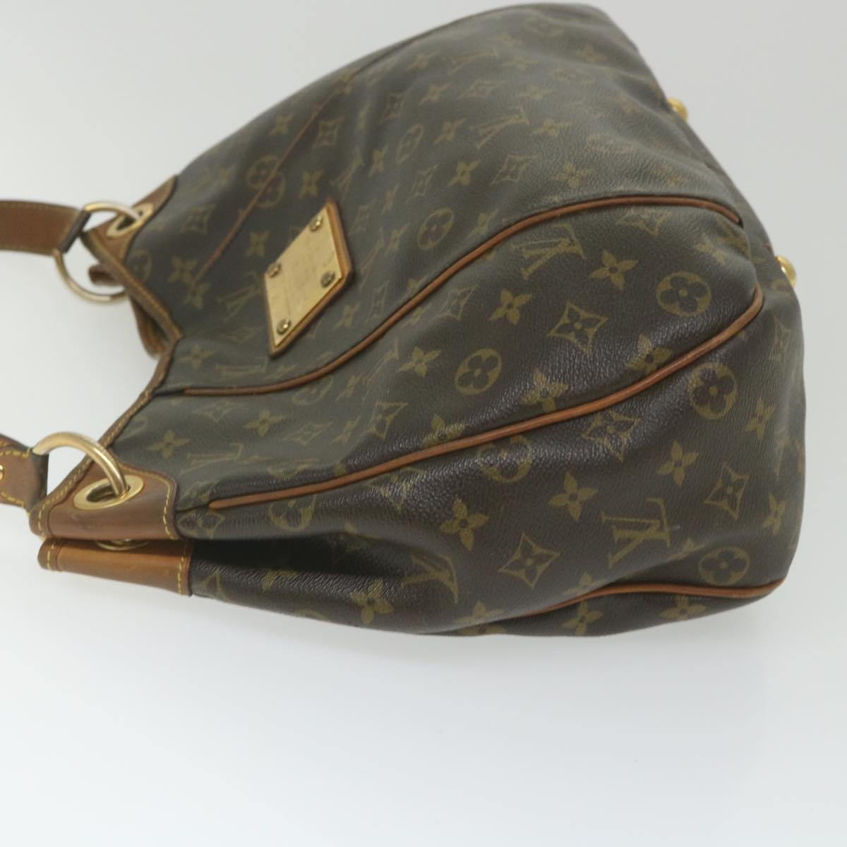 LOUIS VUITTON Monogram Galliera PM Shoulder Bag M56382 LV Auth 59170