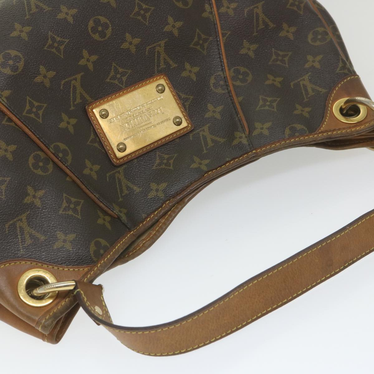 LOUIS VUITTON Monogram Galliera PM Shoulder Bag M56382 LV Auth 59170