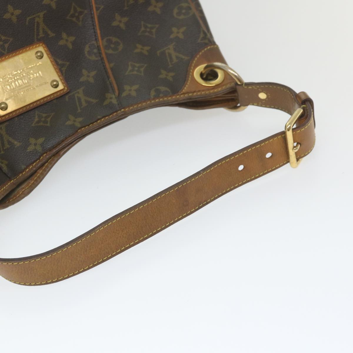 LOUIS VUITTON Monogram Galliera PM Shoulder Bag M56382 LV Auth 59170