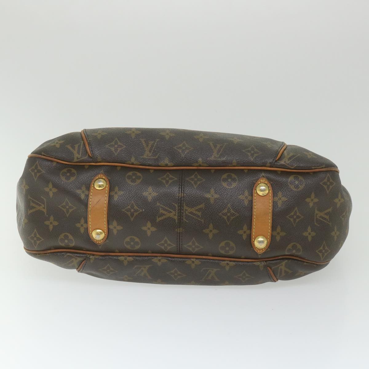 LOUIS VUITTON Monogram Galliera PM Shoulder Bag M56382 LV Auth 59170