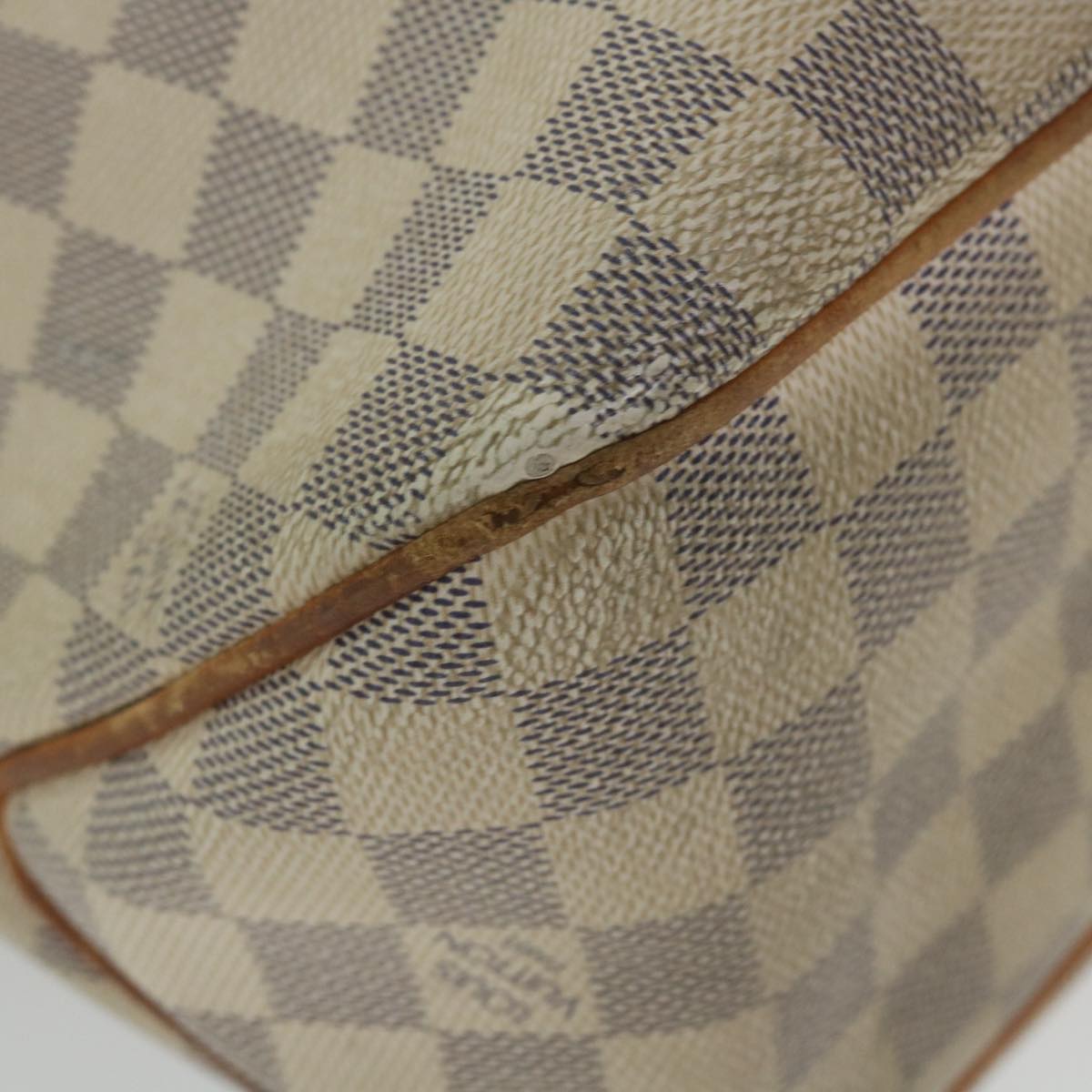 LOUIS VUITTON Damier Azur Delightful PM Shoulder Bag N41447 LV Auth 59171