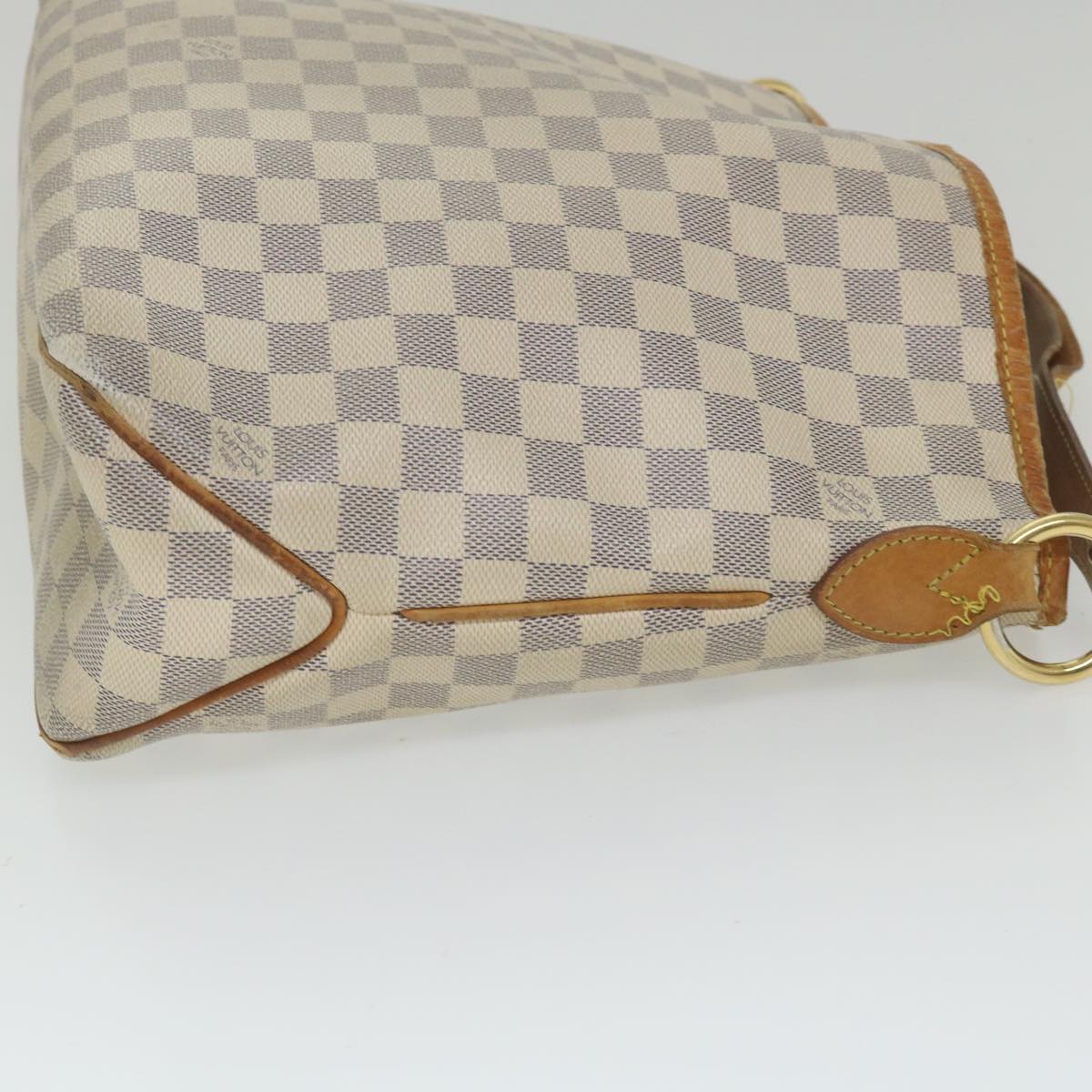 LOUIS VUITTON Damier Azur Delightful PM Shoulder Bag N41447 LV Auth 59171