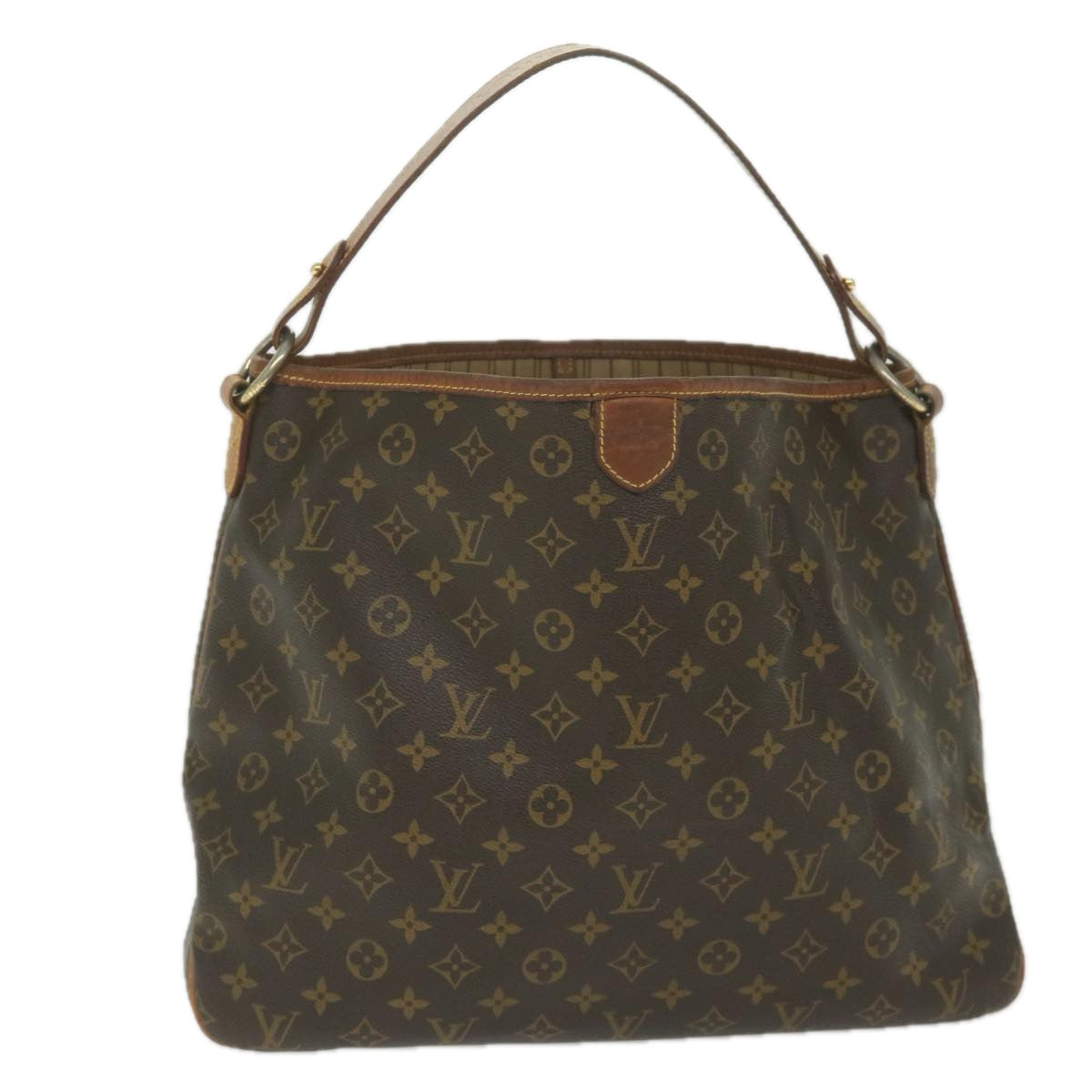 LOUIS VUITTON Monogram Delightful MM Shoulder Bag M50156 LV Auth 59172