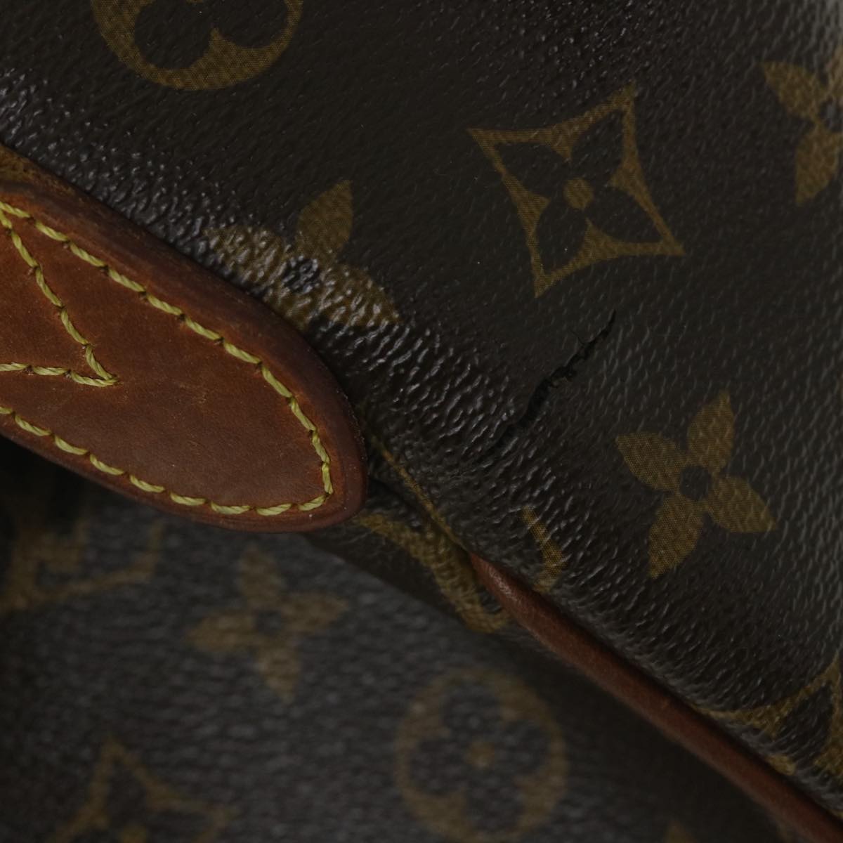 LOUIS VUITTON Monogram Delightful MM Shoulder Bag M50156 LV Auth 59172