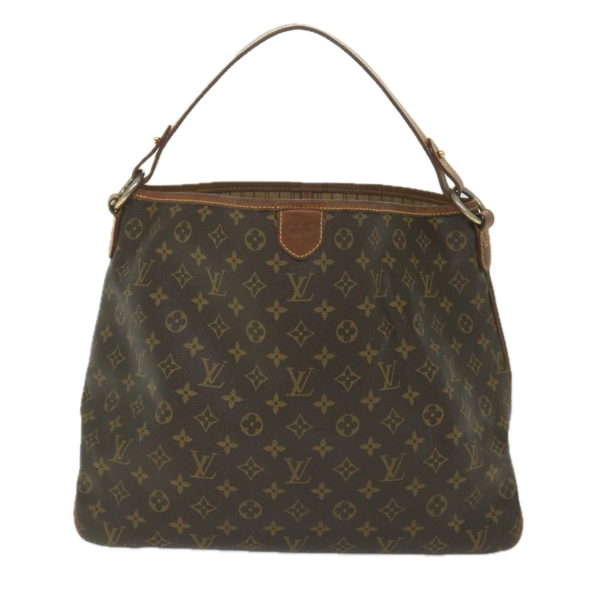 LOUIS VUITTON Monogram Delightful MM Shoulder Bag M50156 LV Auth 59172