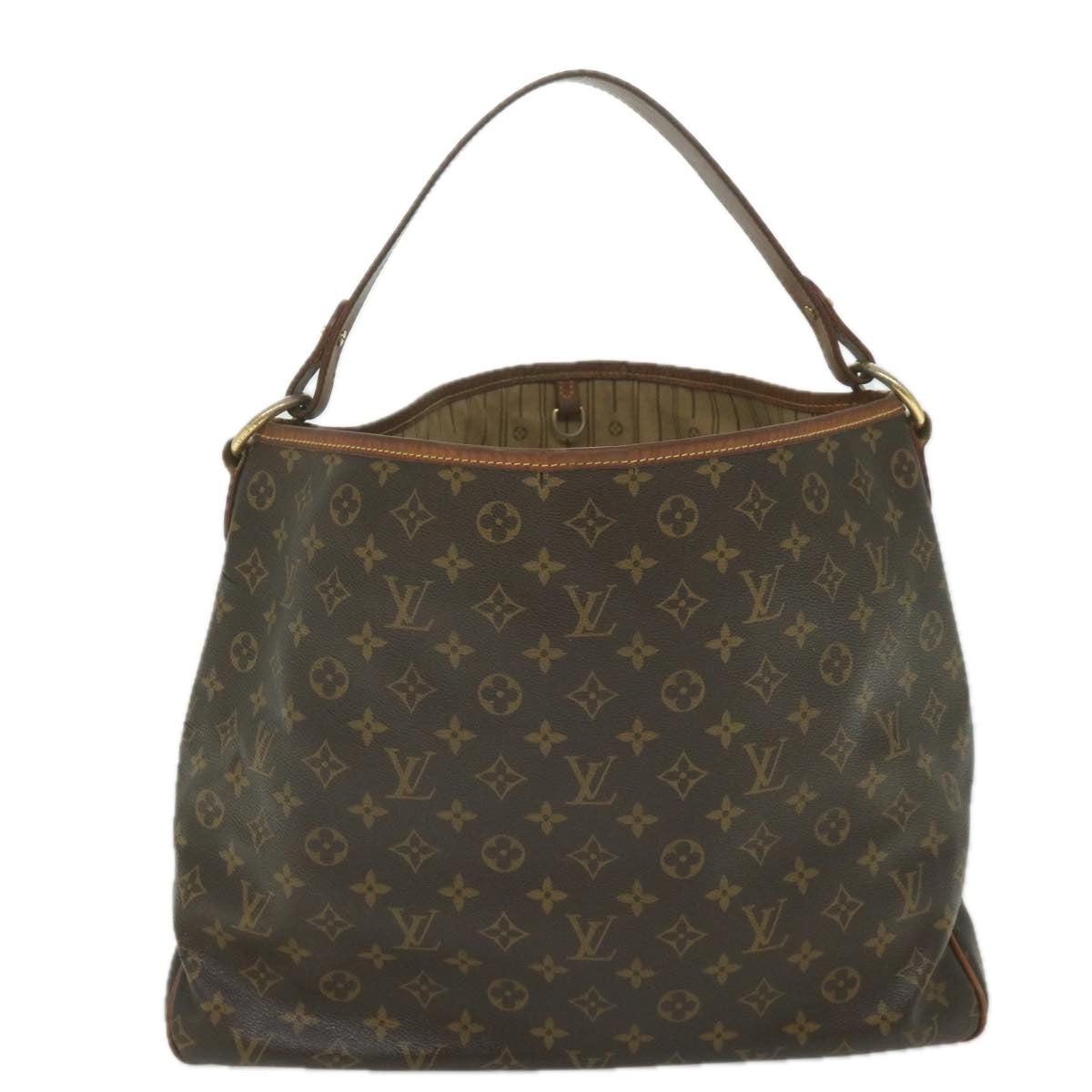 LOUIS VUITTON Monogram Delightful MM Shoulder Bag M50156 LV Auth 59172 - 0