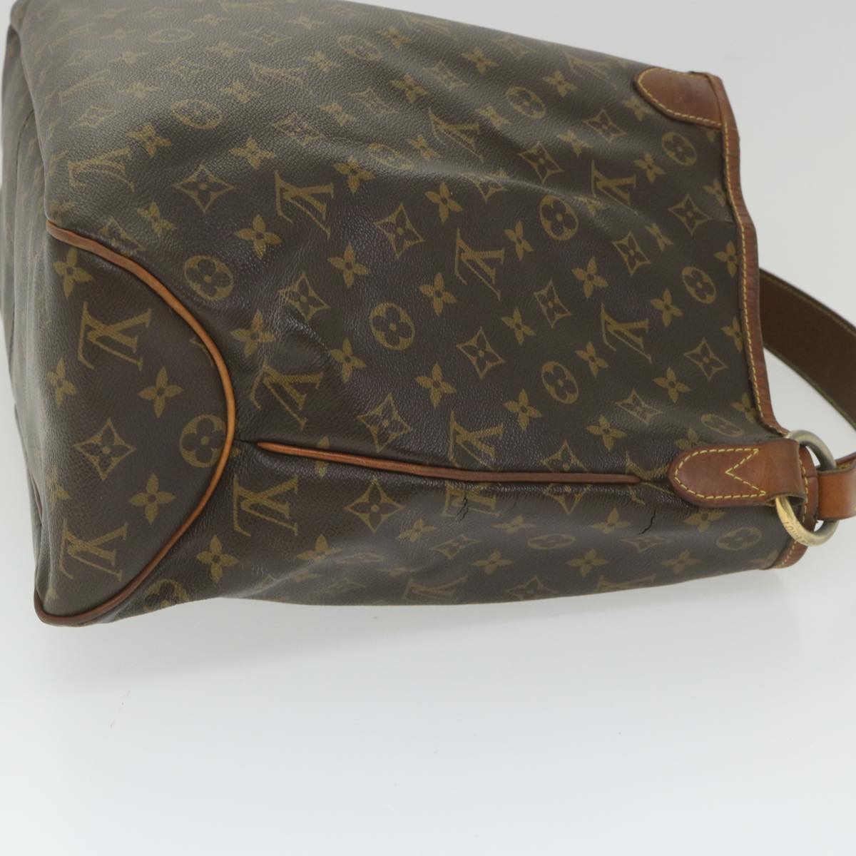 LOUIS VUITTON Monogram Delightful MM Shoulder Bag M50156 LV Auth 59172