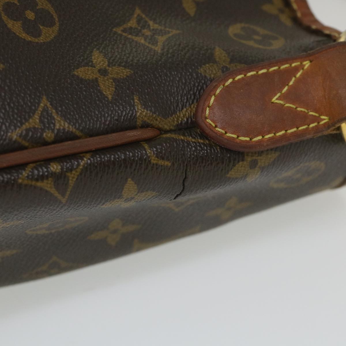 LOUIS VUITTON Monogram Delightful MM Shoulder Bag M50156 LV Auth 59172