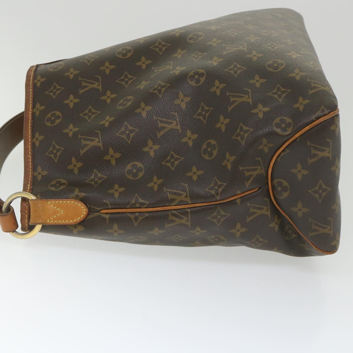 LOUIS VUITTON Monogram Delightful MM Shoulder Bag M50156 LV Auth 59172