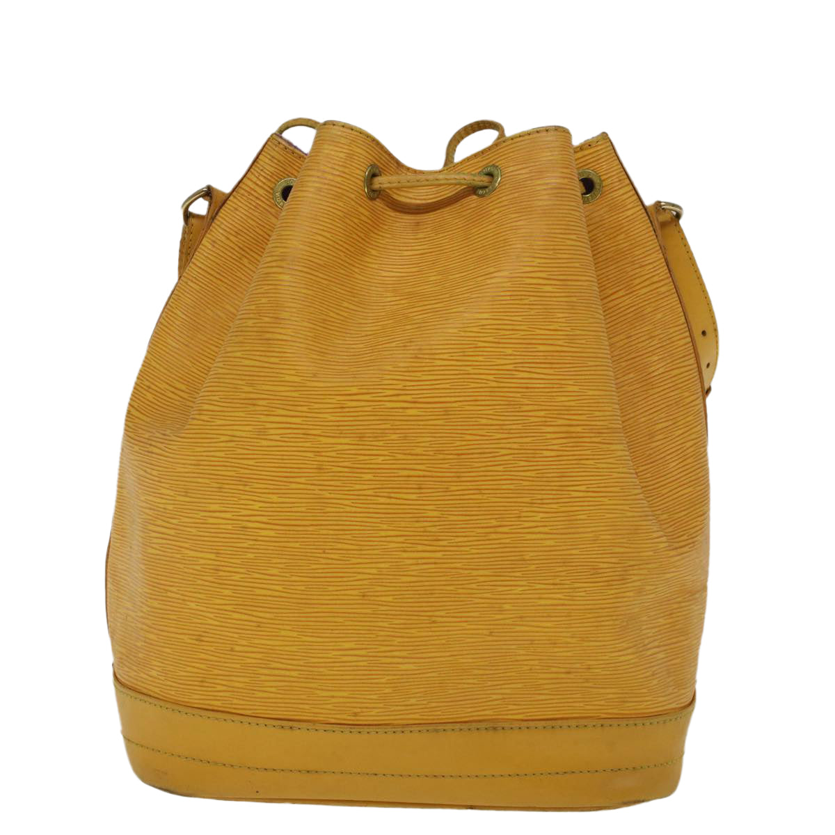 LOUIS VUITTON Epi Noe Shoulder Bag Tassili Yellow M44009 LV Auth 59174 - 0