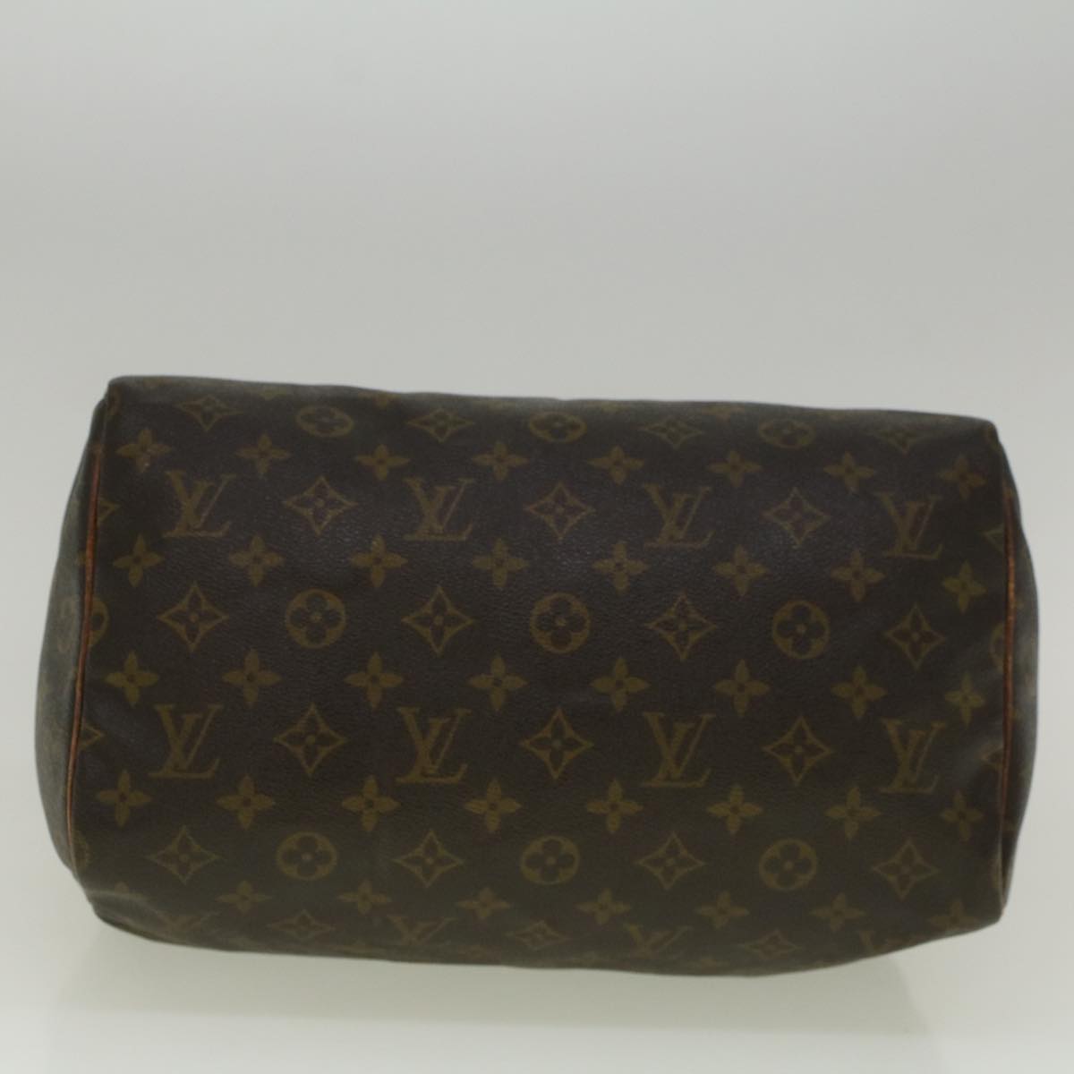 LOUIS VUITTON Monogram Speedy 30 Hand Bag M41526 LV Auth 59178