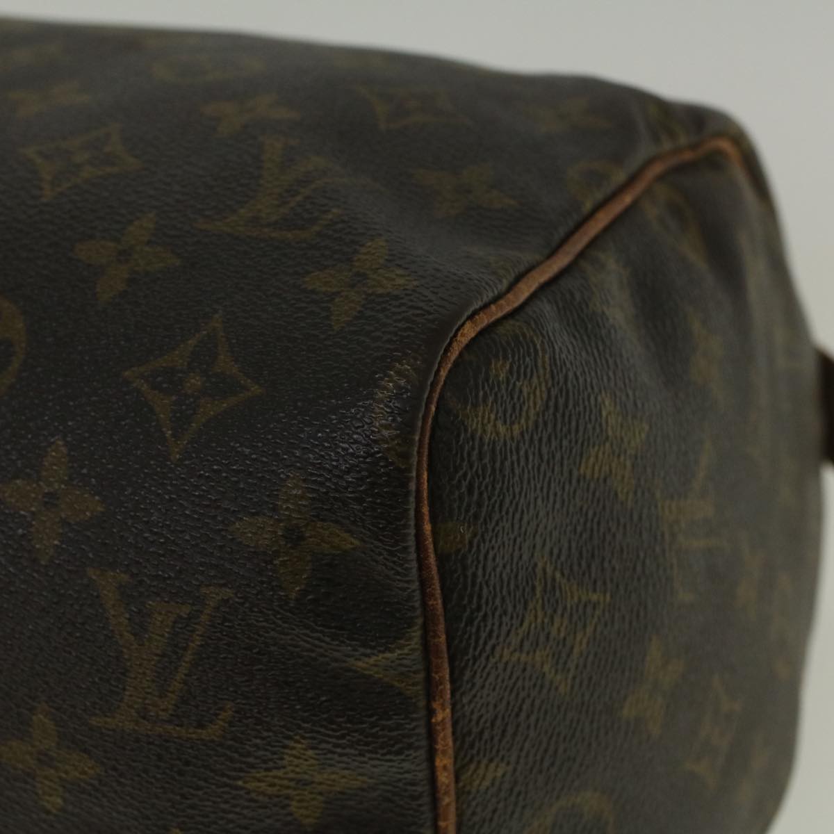 LOUIS VUITTON Monogram Speedy 30 Hand Bag M41526 LV Auth 59178