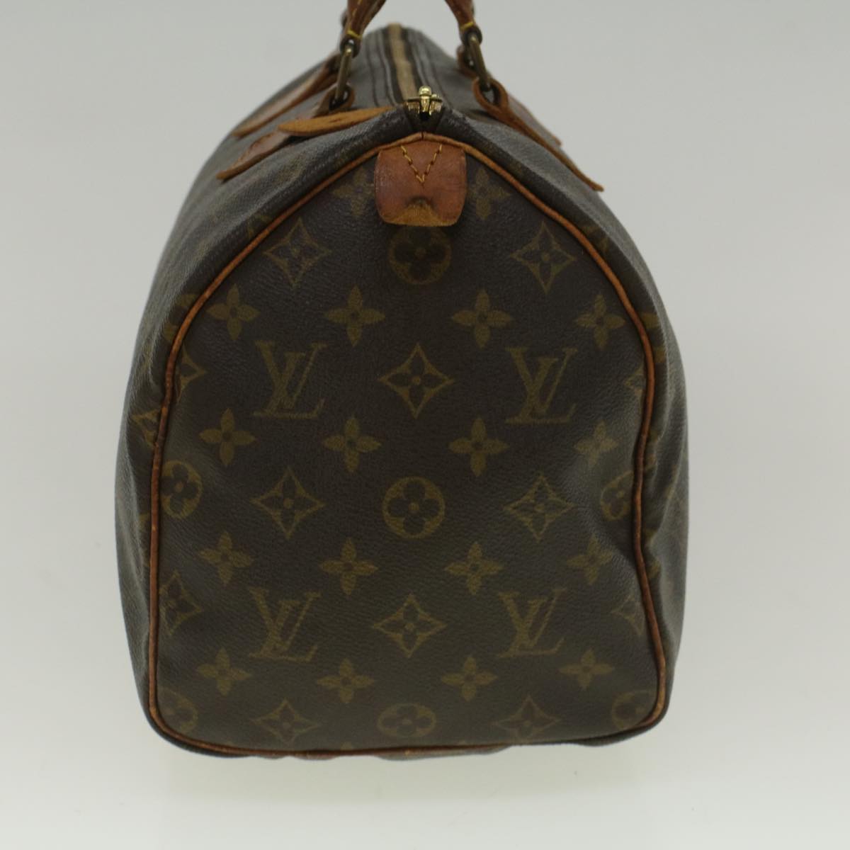 LOUIS VUITTON Monogram Speedy 30 Hand Bag M41526 LV Auth 59178