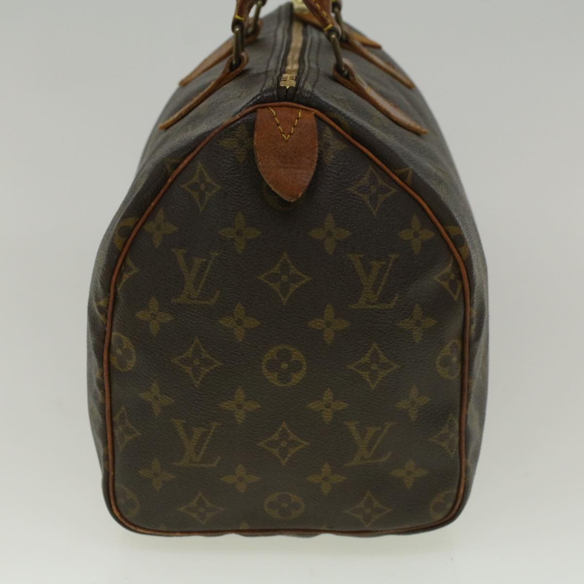 LOUIS VUITTON Monogram Speedy 30 Hand Bag M41526 LV Auth 59178