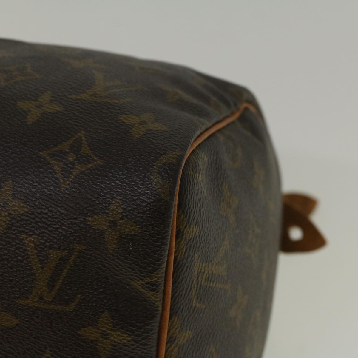 LOUIS VUITTON Monogram Speedy 30 Hand Bag M41526 LV Auth 59179