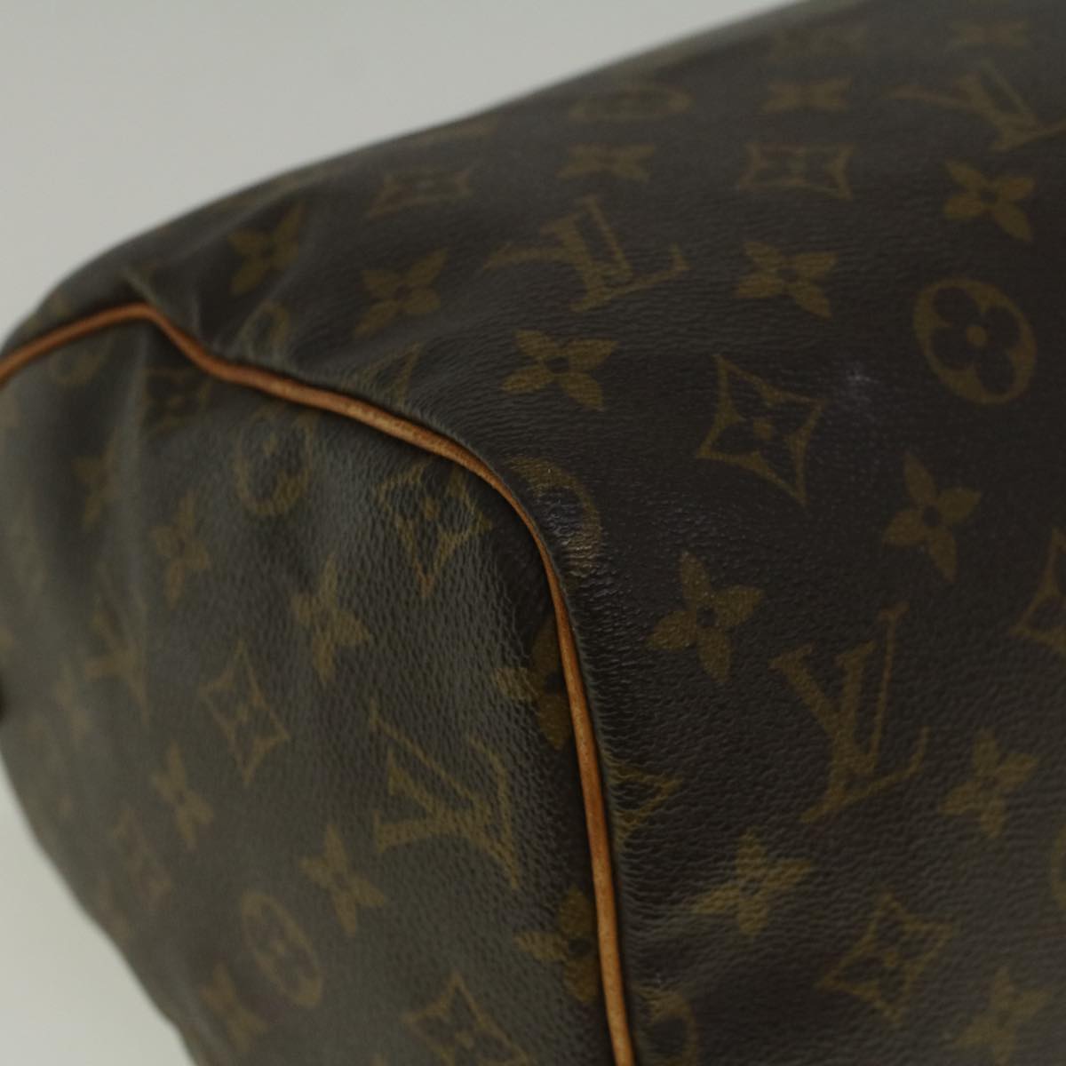 LOUIS VUITTON Monogram Speedy 30 Hand Bag M41526 LV Auth 59179