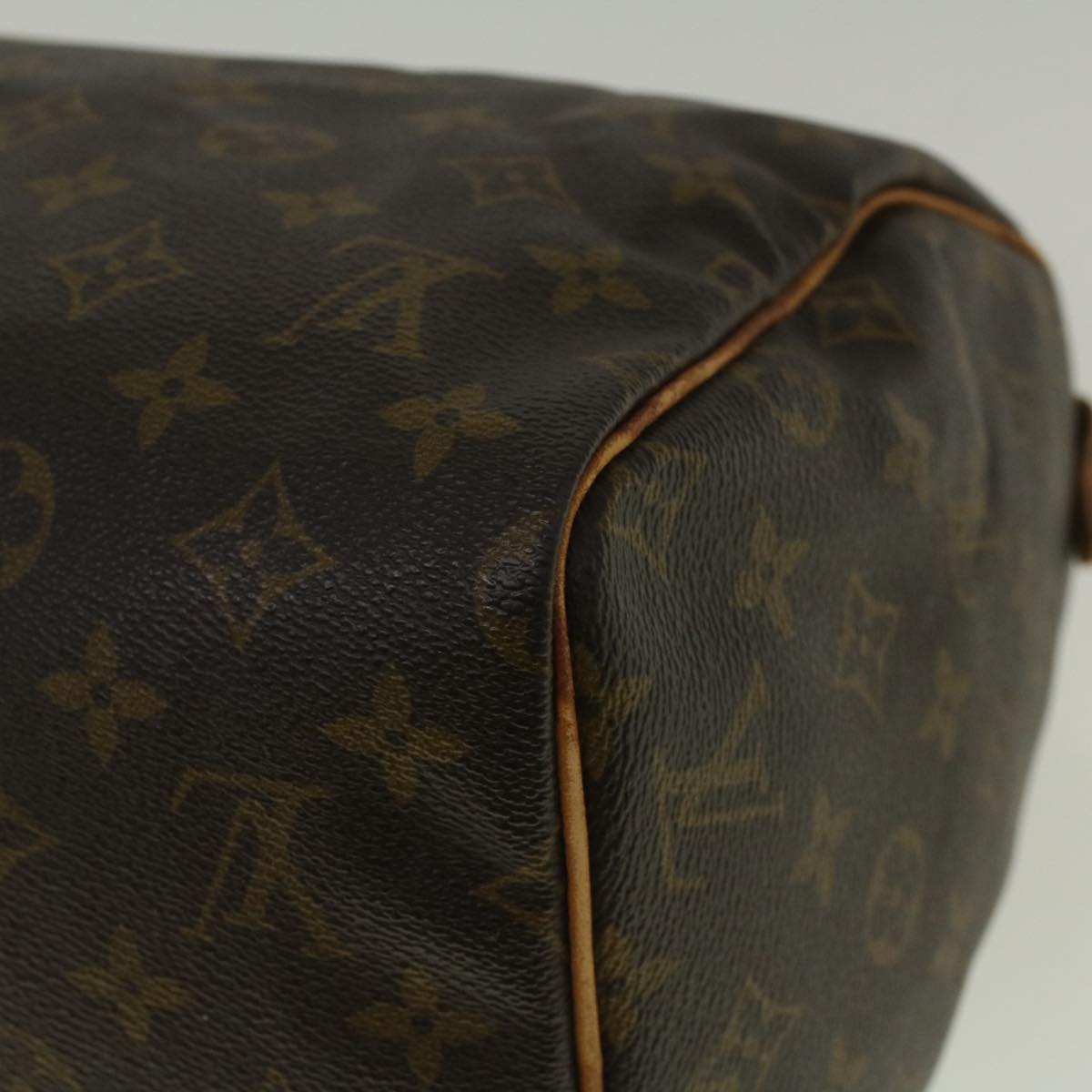 LOUIS VUITTON Monogram Speedy 30 Hand Bag M41526 LV Auth 59179