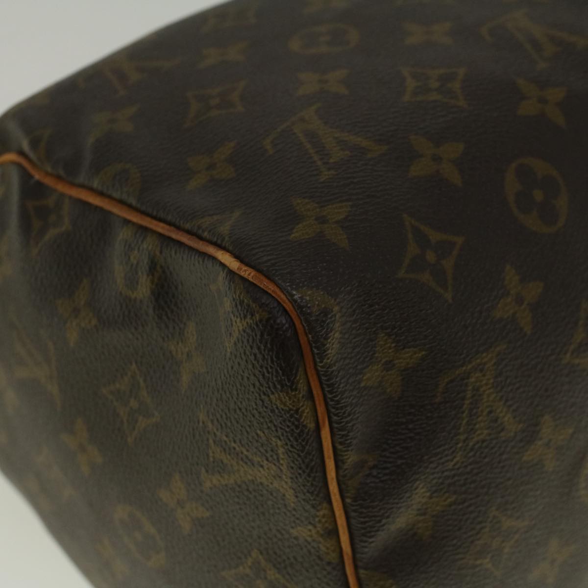 LOUIS VUITTON Monogram Speedy 30 Hand Bag M41526 LV Auth 59179