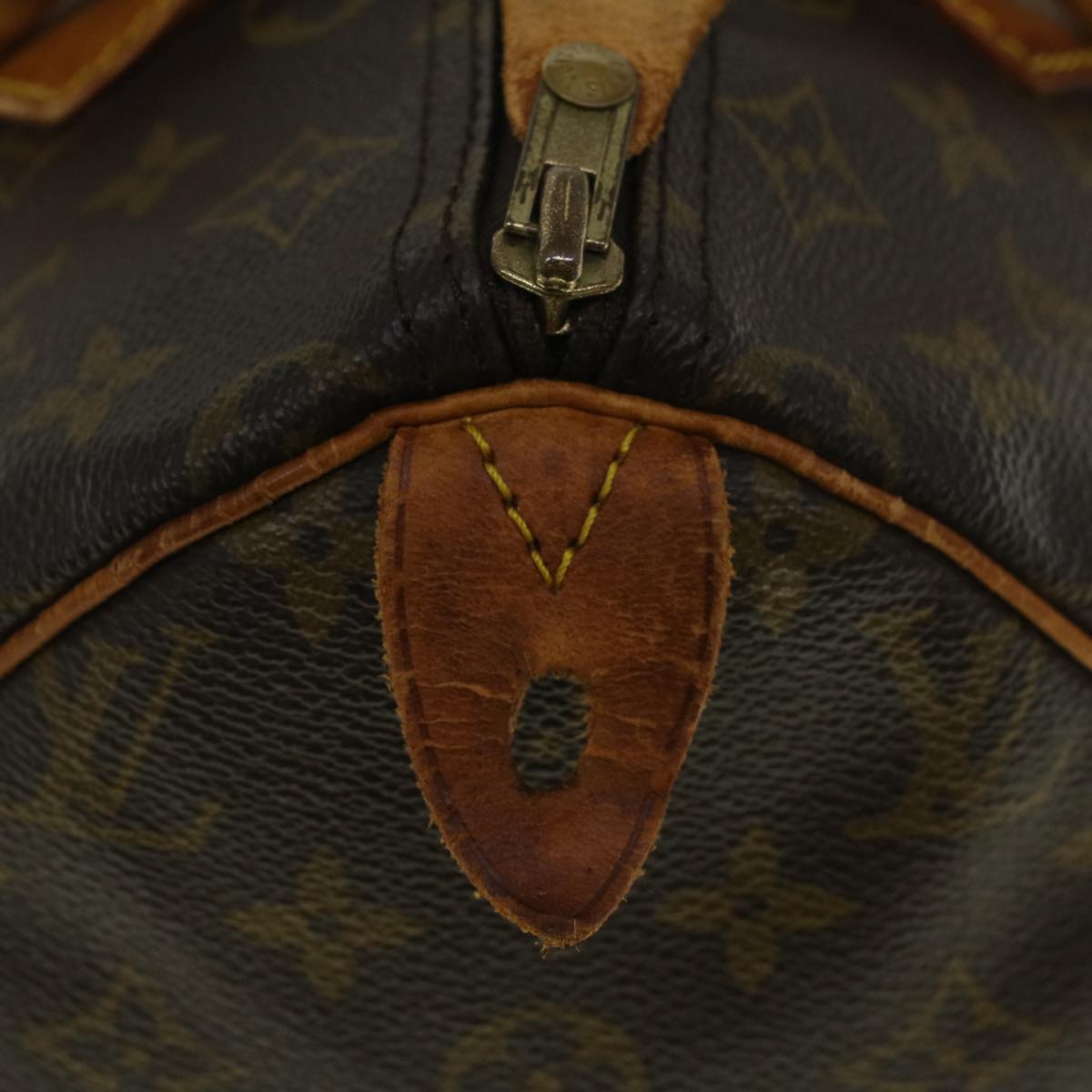 LOUIS VUITTON Monogram Speedy 30 Hand Bag M41526 LV Auth 59179