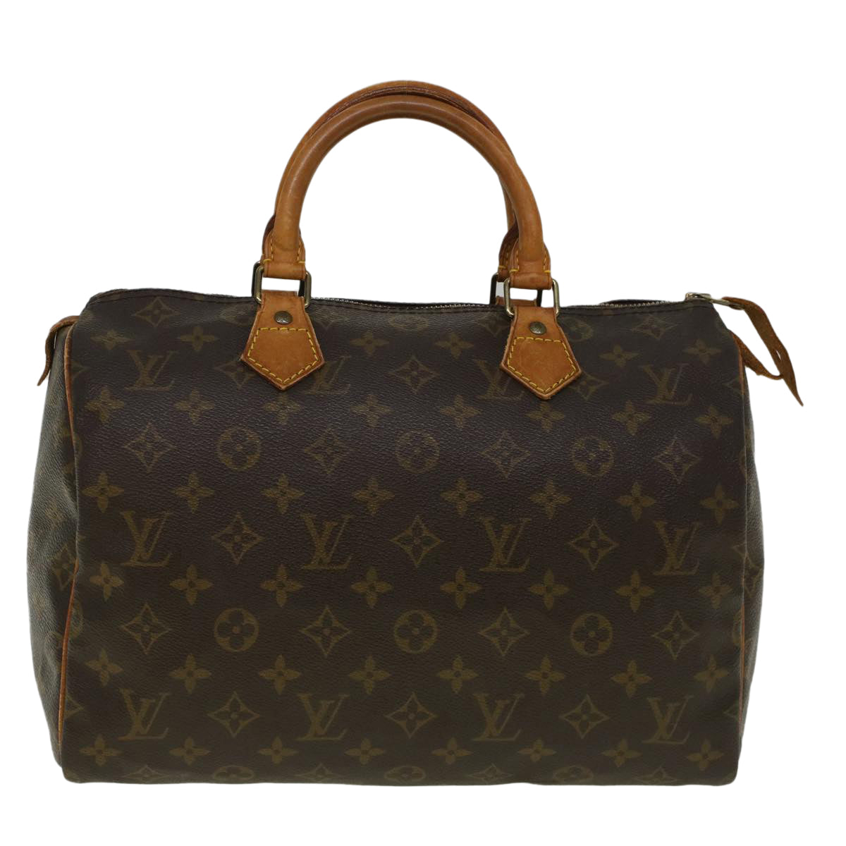 LOUIS VUITTON Monogram Speedy 30 Hand Bag M41526 LV Auth 59179 - 0