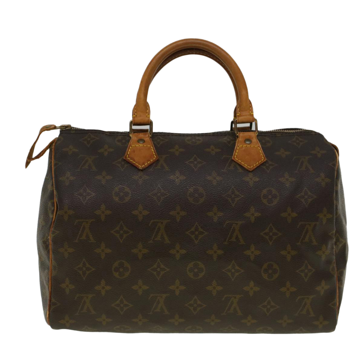 LOUIS VUITTON Monogram Speedy 30 Hand Bag M41526 LV Auth 59179