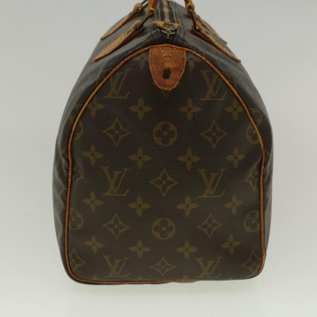 LOUIS VUITTON Monogram Speedy 30 Hand Bag M41526 LV Auth 59179