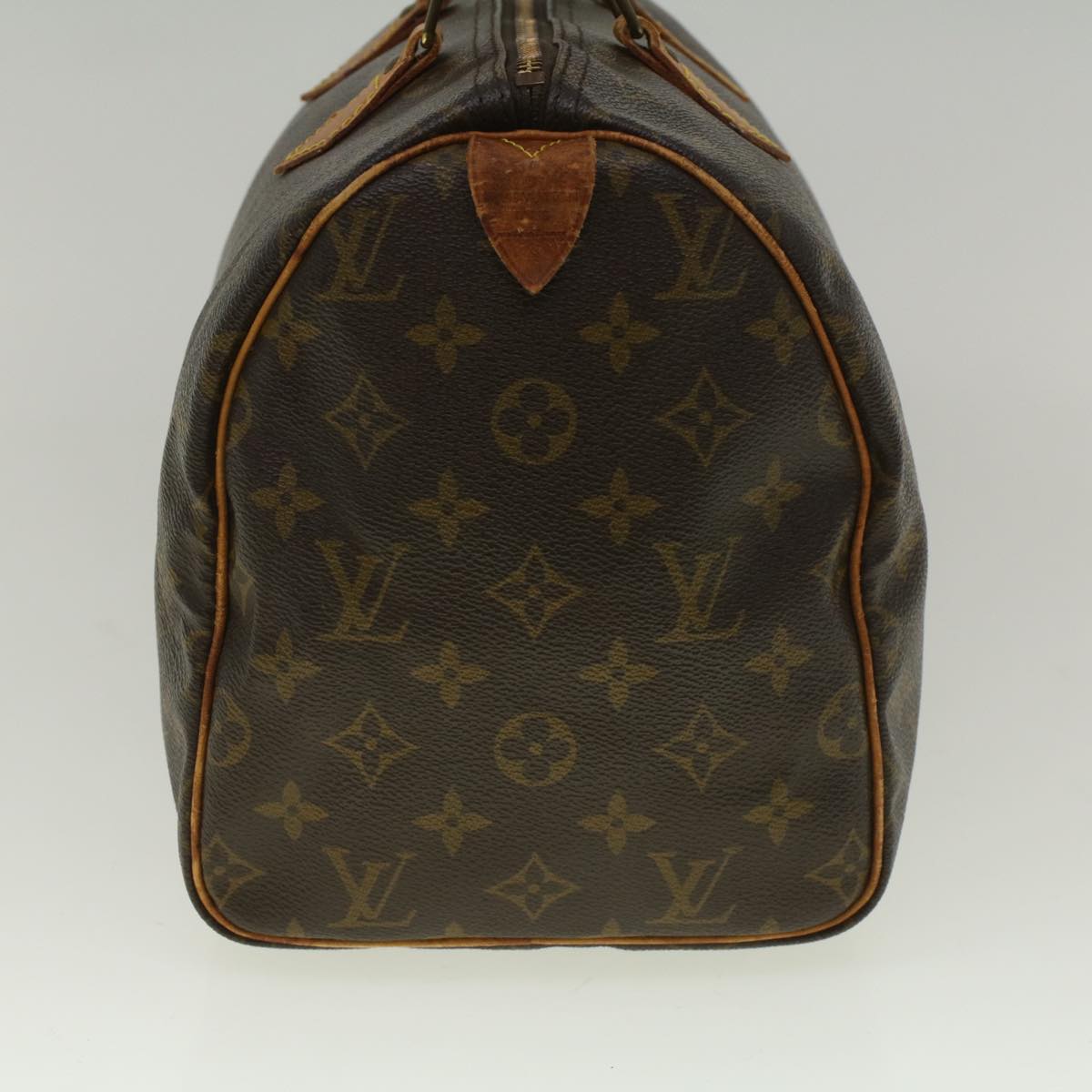 LOUIS VUITTON Monogram Speedy 30 Hand Bag M41526 LV Auth 59179