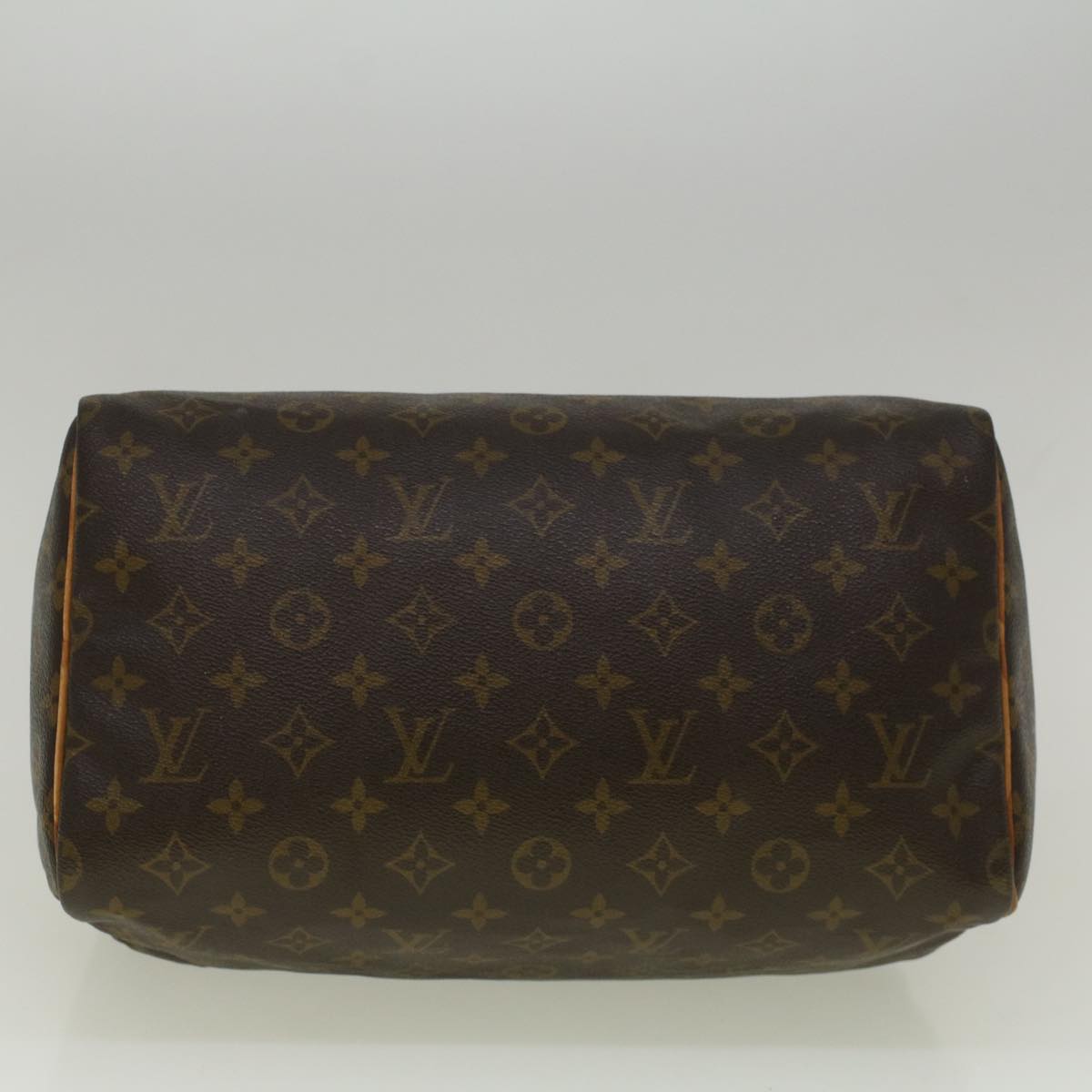 LOUIS VUITTON Monogram Speedy 30 Hand Bag M41526 LV Auth 59179