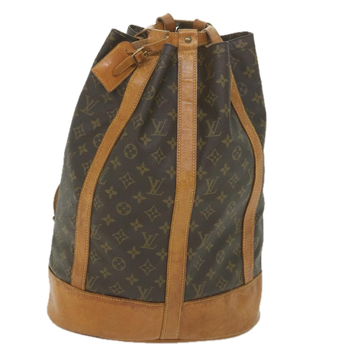 LOUIS VUITTON Monogram Randonnee GM Shoulder Bag M42244 LV Auth 59182