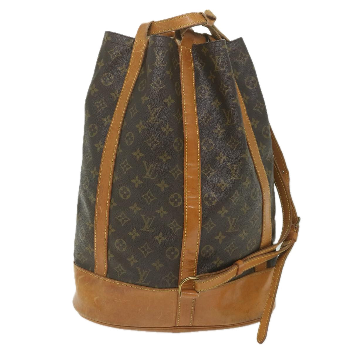 LOUIS VUITTON Monogram Randonnee GM Shoulder Bag M42244 LV Auth 59182