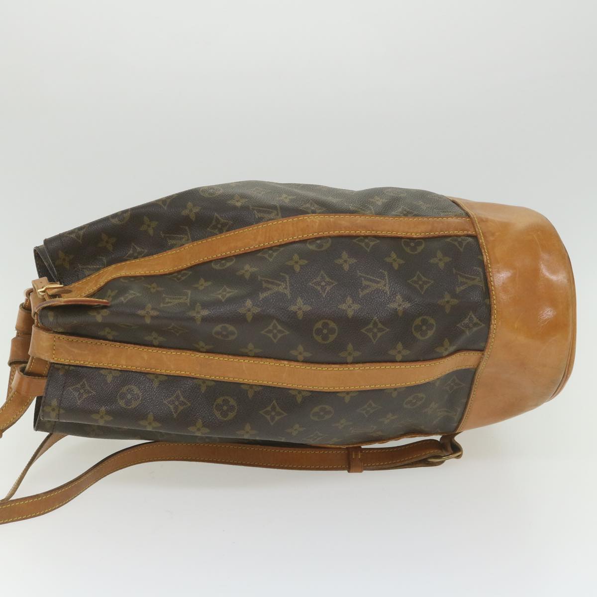 LOUIS VUITTON Monogram Randonnee GM Shoulder Bag M42244 LV Auth 59182