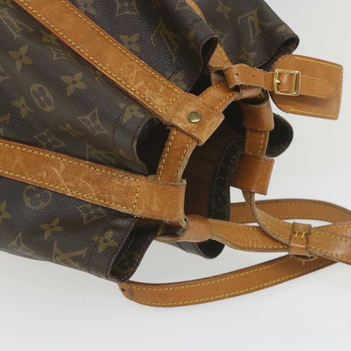 LOUIS VUITTON Monogram Randonnee GM Shoulder Bag M42244 LV Auth 59182