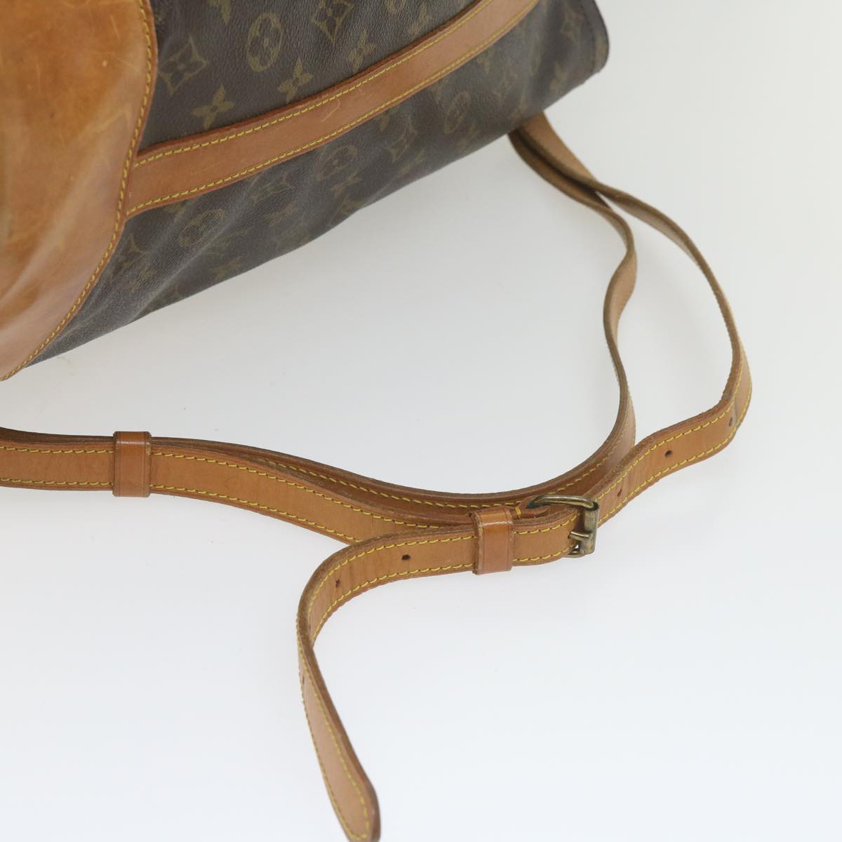 LOUIS VUITTON Monogram Randonnee GM Shoulder Bag M42244 LV Auth 59182