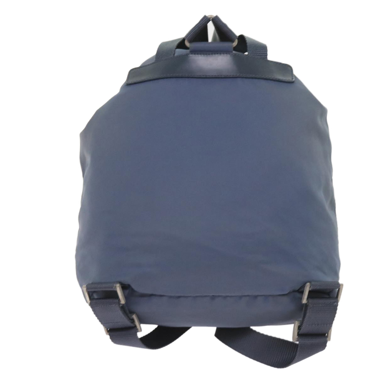 PRADA Backpack Nylon Blue Auth 59223 - 0