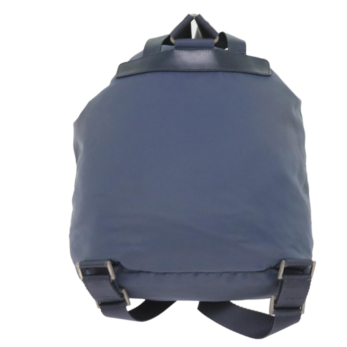 PRADA Backpack Nylon Blue Auth 59223