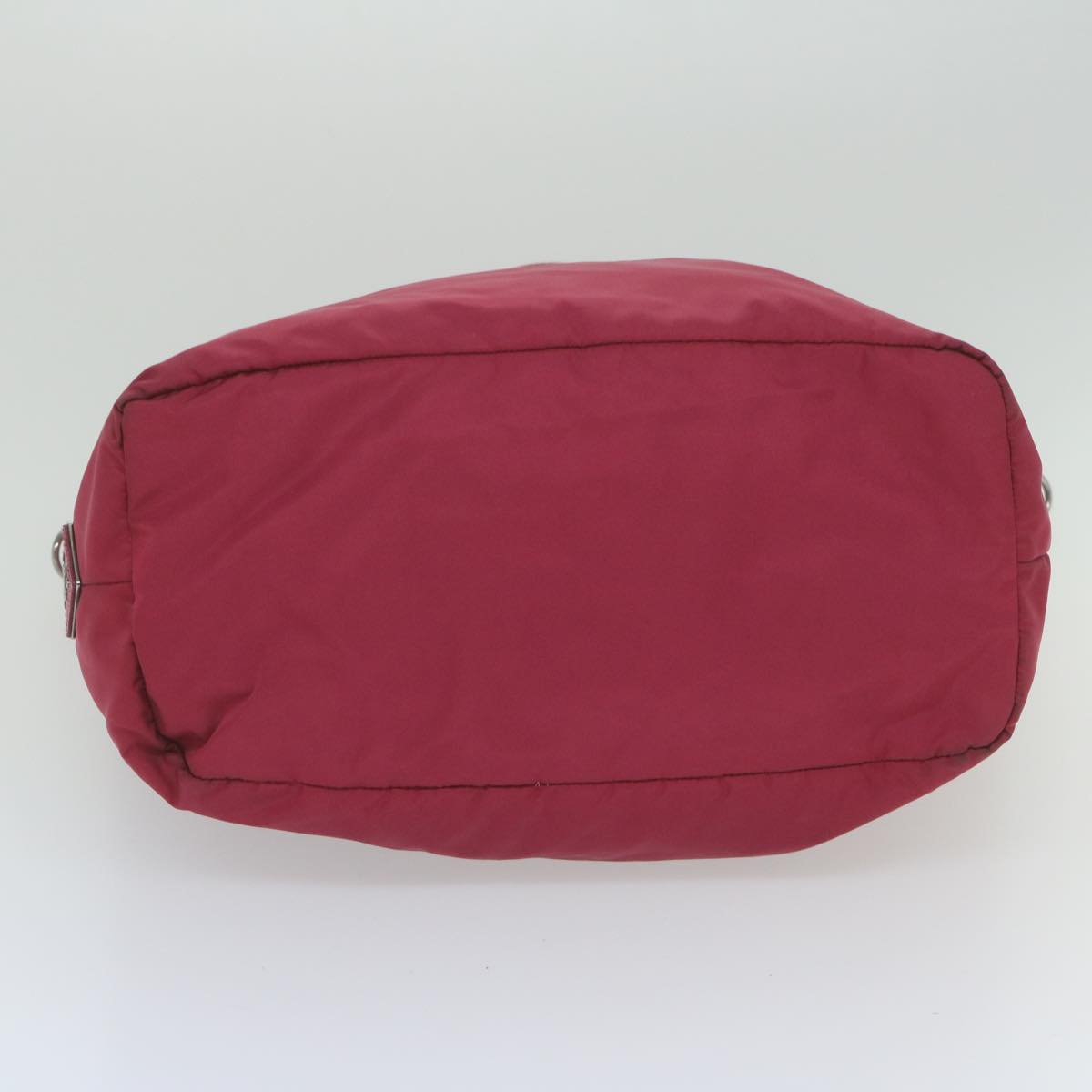 PRADA Hand Bag Nylon Reversible 2way Pink Auth 59269
