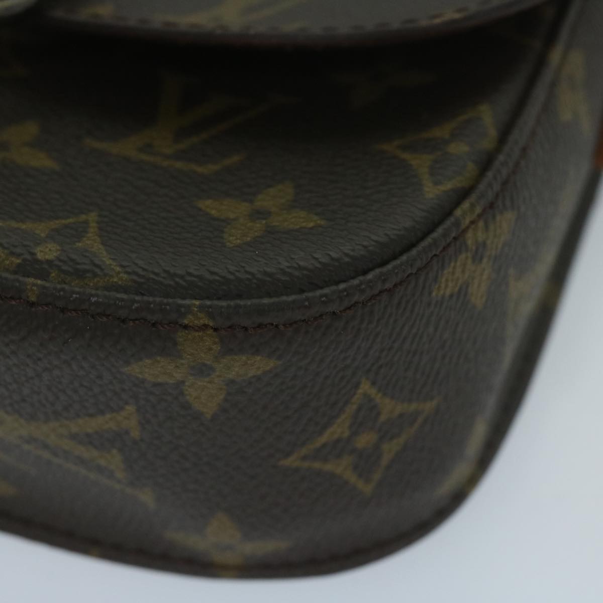 LOUIS VUITTON Monogram Saint Cloud PM Shoulder Bag M51244 LV Auth 59289