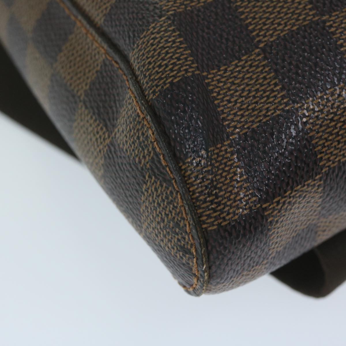 LOUIS VUITTON Damier Ebene Geronimos Shoulder Bag N51994 LV Auth 59293