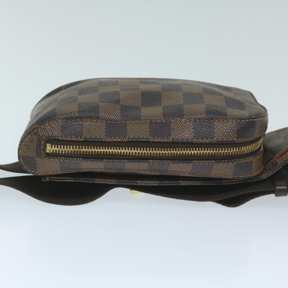 LOUIS VUITTON Damier Ebene Geronimos Shoulder Bag N51994 LV Auth 59293