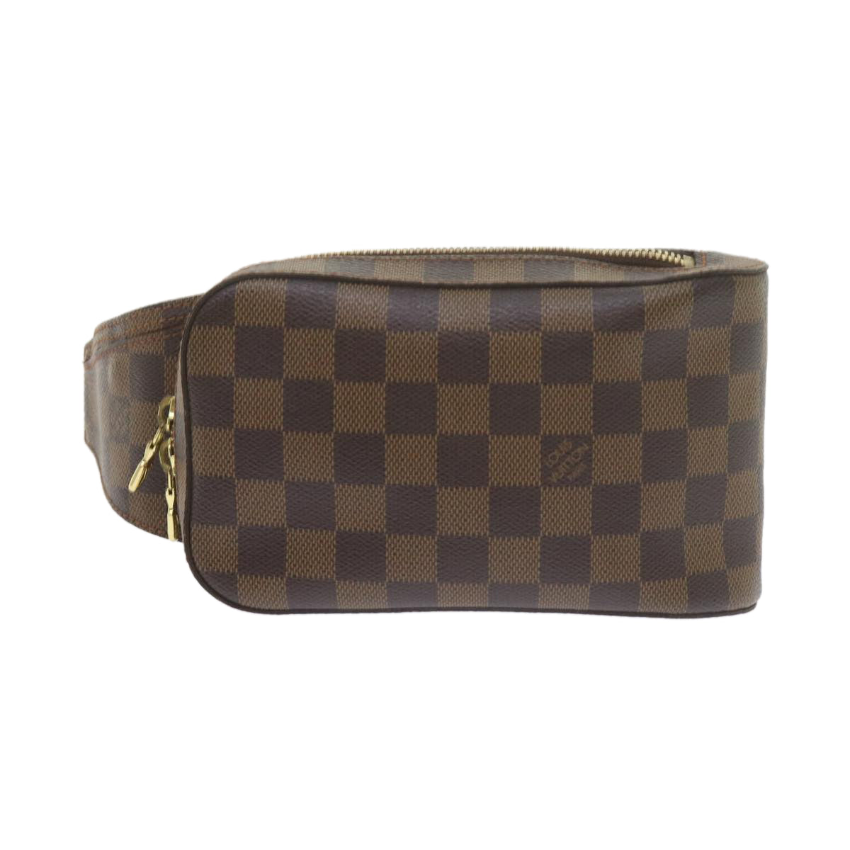 LOUIS VUITTON Damier Ebene Geronimos Shoulder Bag N51994 LV Auth 59294