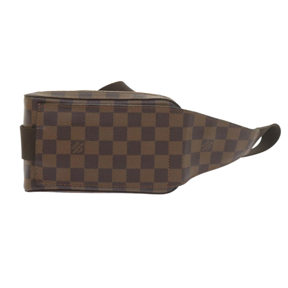 LOUIS VUITTON Damier Ebene Geronimos Shoulder Bag N51994 LV Auth 59294