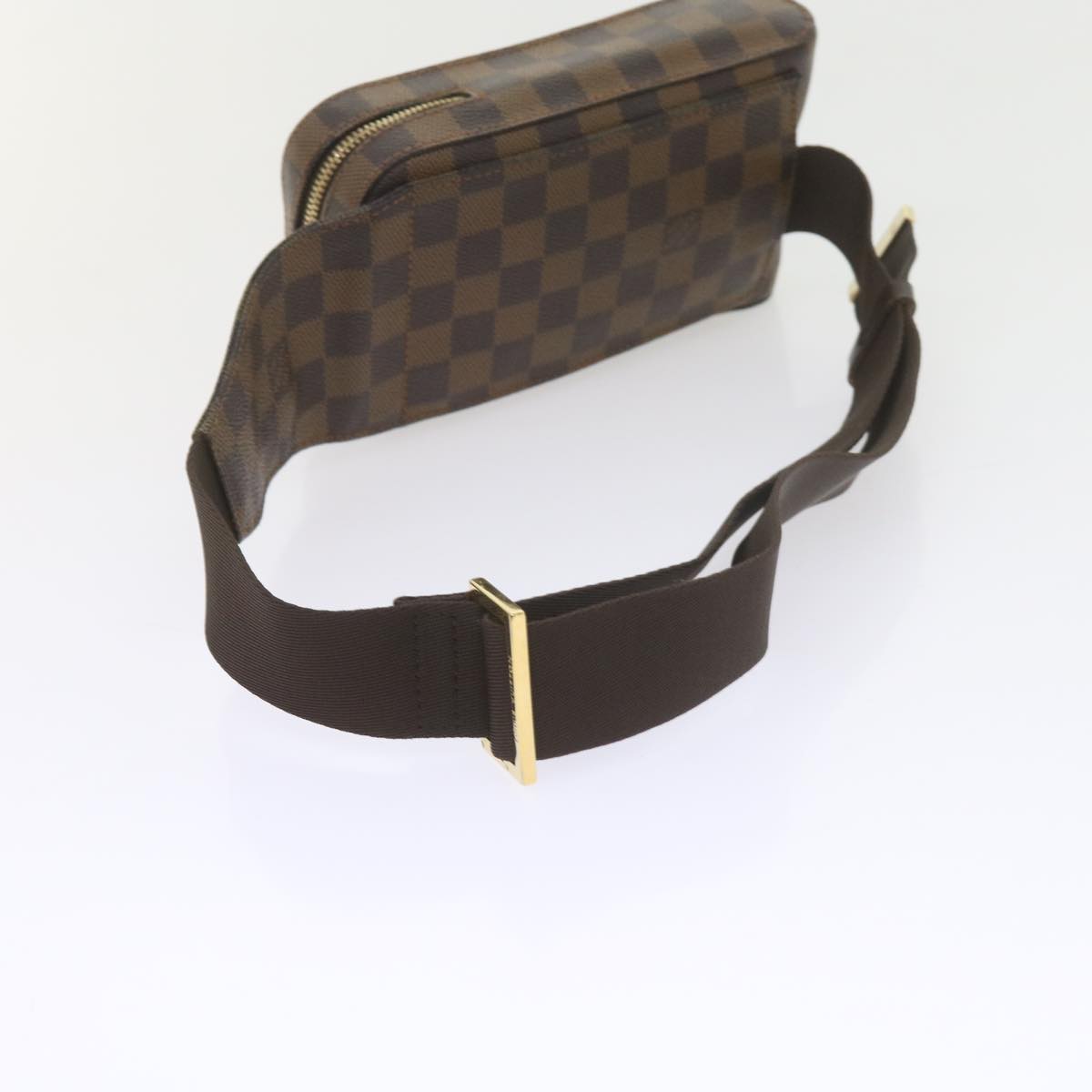 LOUIS VUITTON Damier Ebene Geronimos Shoulder Bag N51994 LV Auth 59294