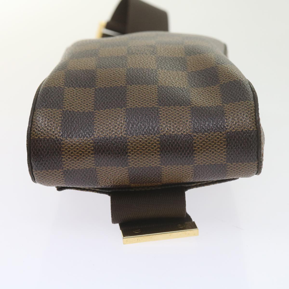 LOUIS VUITTON Damier Ebene Geronimos Shoulder Bag N51994 LV Auth 59294