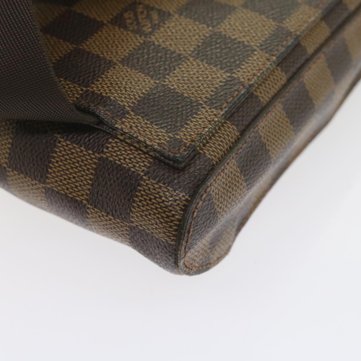 LOUIS VUITTON Damier Ebene Geronimos Shoulder Bag N51994 LV Auth 59296