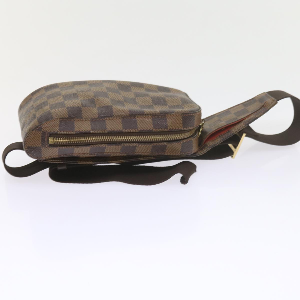 LOUIS VUITTON Damier Ebene Geronimos Shoulder Bag N51994 LV Auth 59296