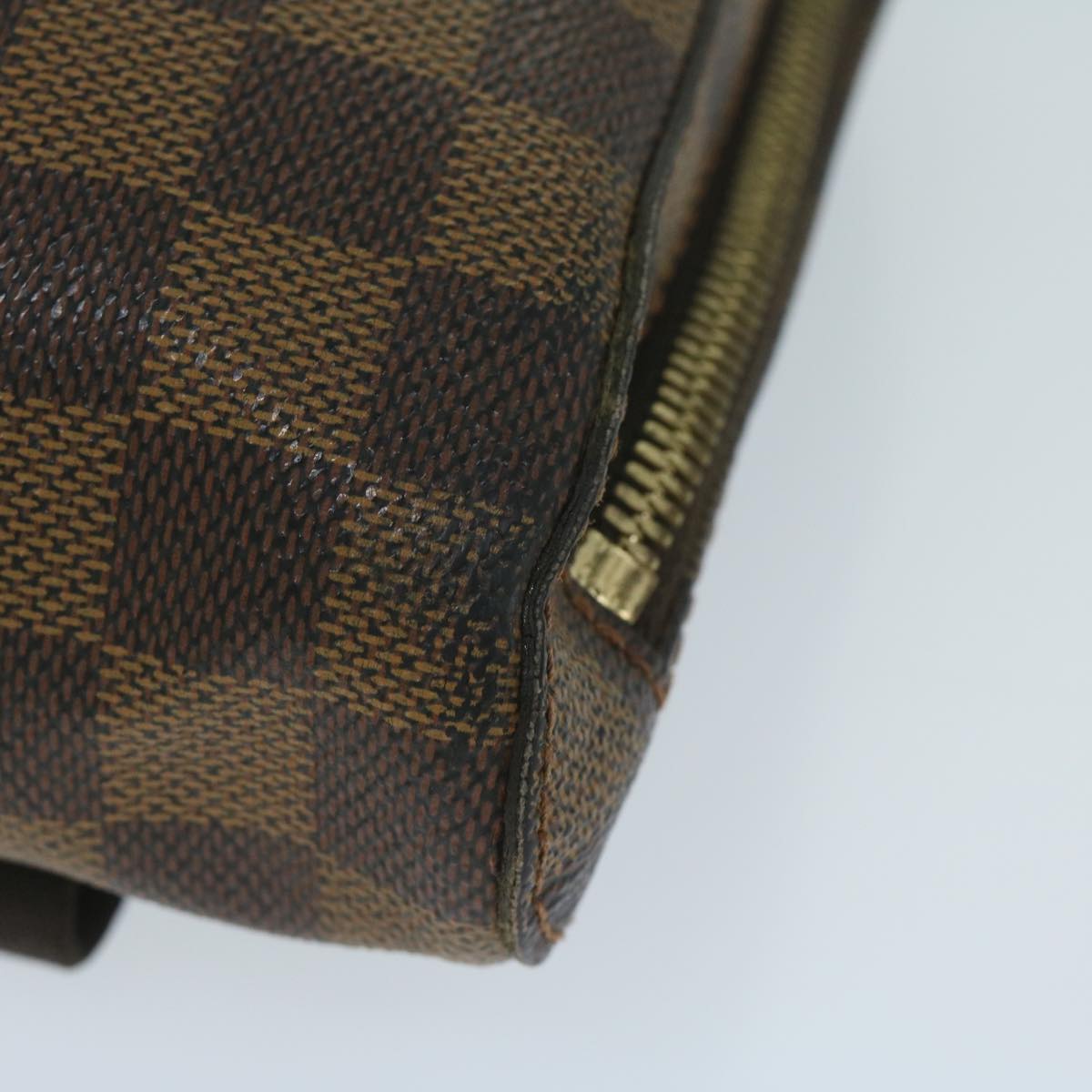 LOUIS VUITTON Damier Ebene Geronimos Shoulder Bag N51994 LV Auth 59298