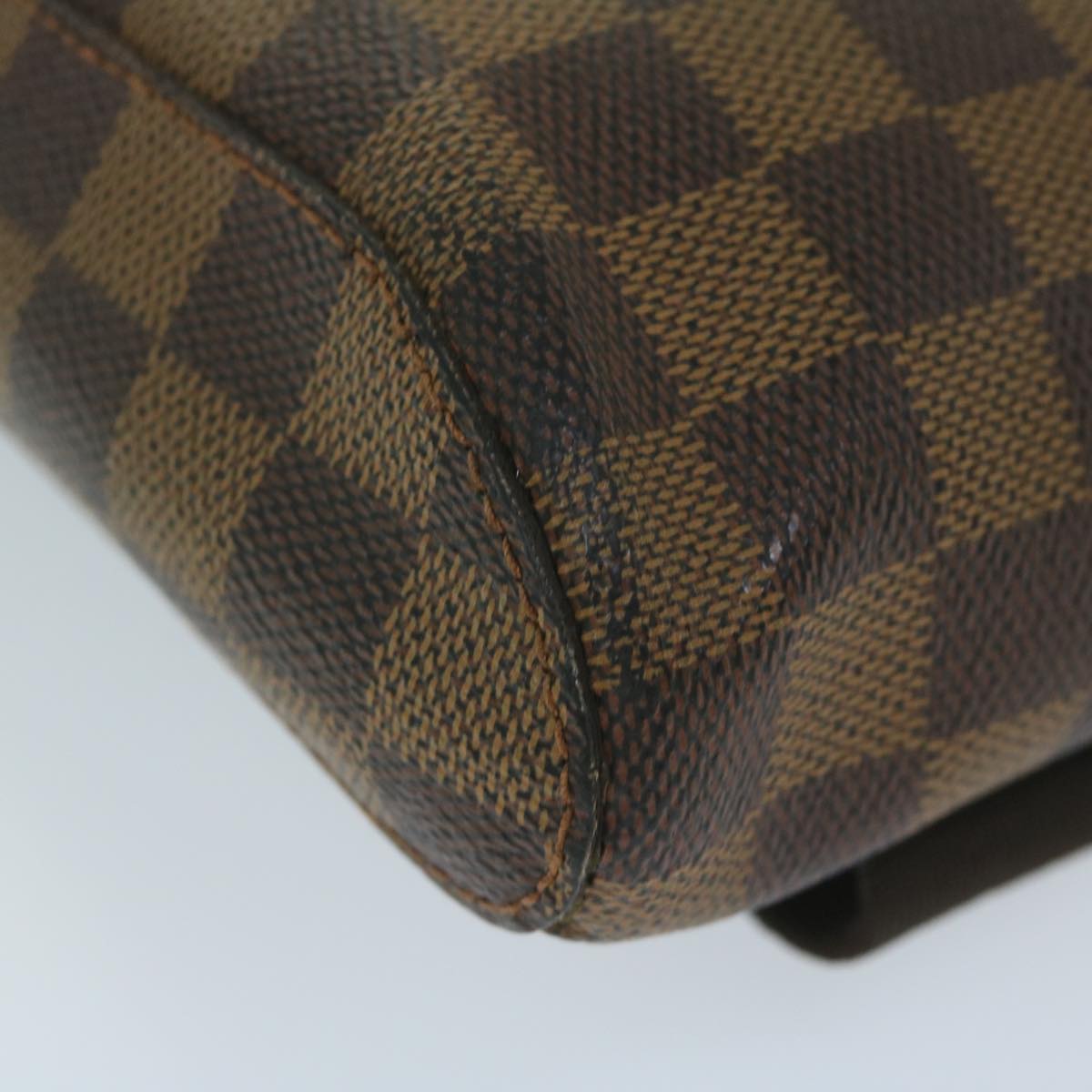 LOUIS VUITTON Damier Ebene Geronimos Shoulder Bag N51994 LV Auth 59298