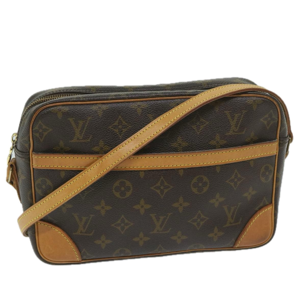 LOUIS VUITTON Monogram Trocadero 27 Shoulder Bag M51274 LV Auth 59308